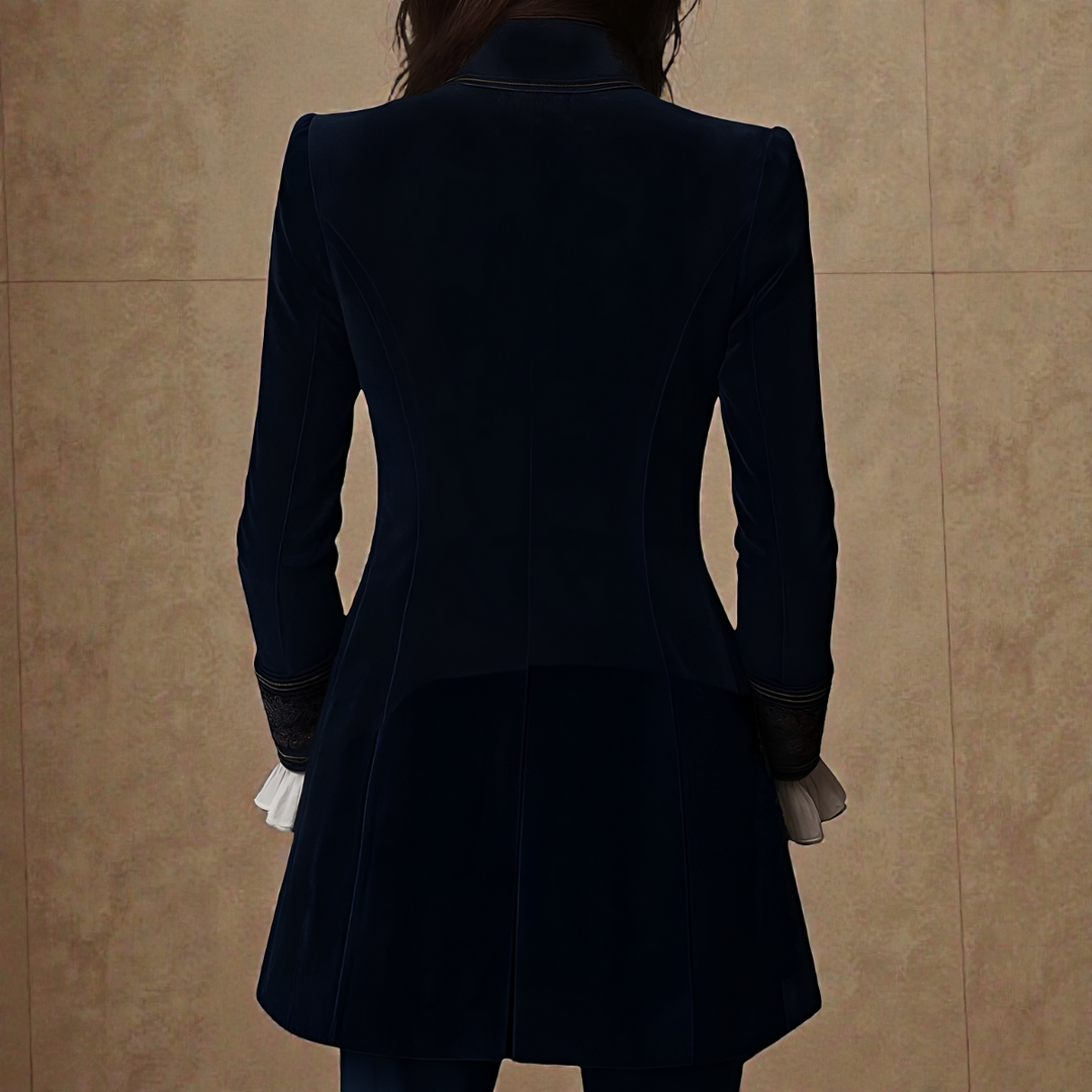 Veste élégante à silhouette cintrée pour femme | Aveline