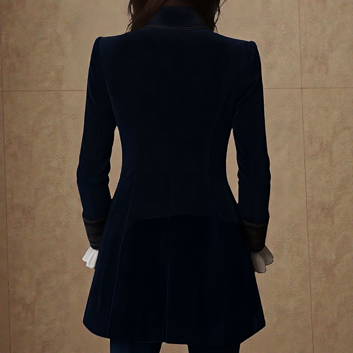 Veste élégante à silhouette cintrée pour femme | Aveline
