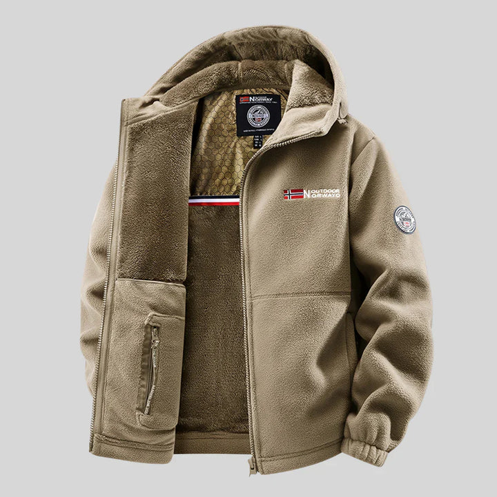 Veste Polaire À Capuche Pour Homme | Lennox
