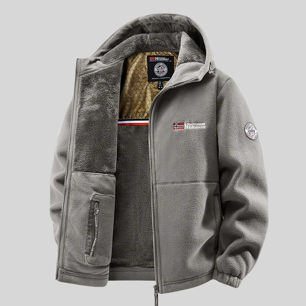 Veste Polaire À Capuche Pour Homme | Lennox
