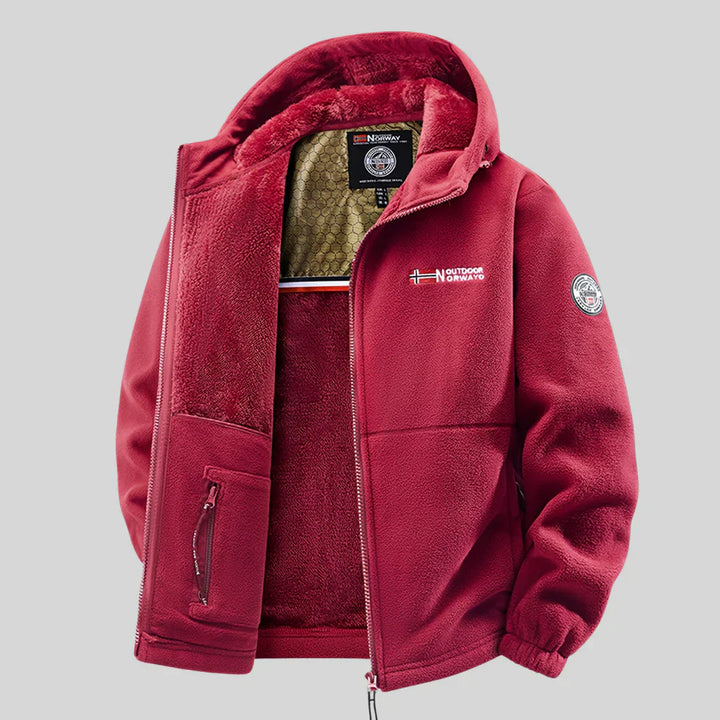 Veste Polaire À Capuche Pour Homme | Lennox