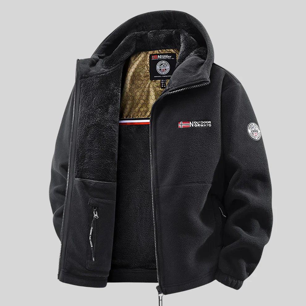 Veste Polaire À Capuche Pour Homme | Lennox
