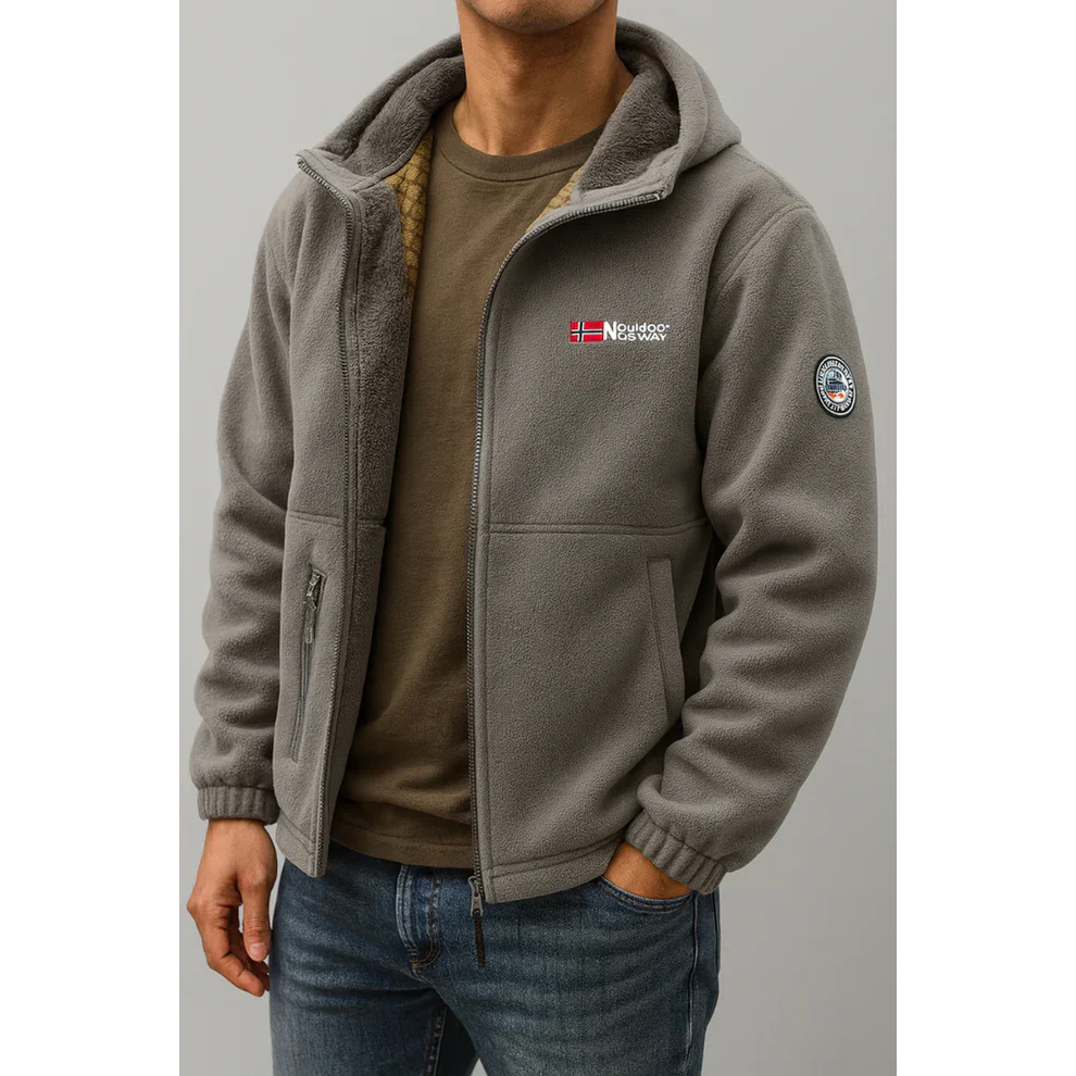 Veste Polaire À Capuche Pour Homme | Lennox