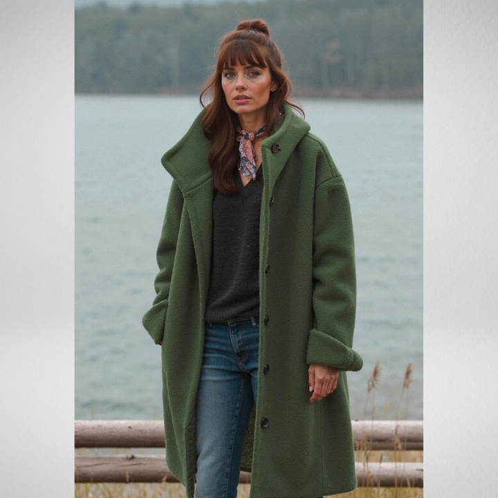 Manteau Chic et Confortable | Style Élégant