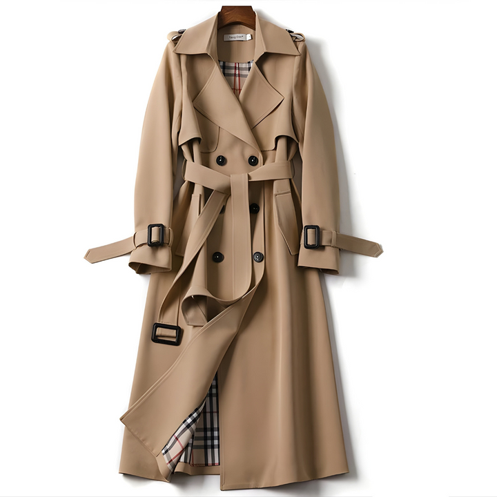 Manteau Trench Élégance Intemporelle | Joie