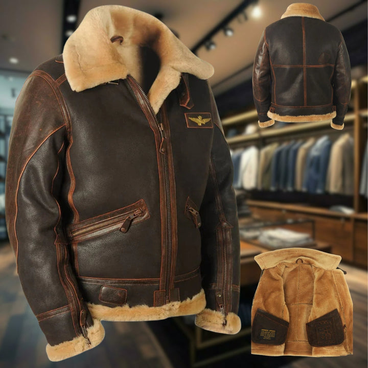 Veste Aviateur Classique | Élégante
