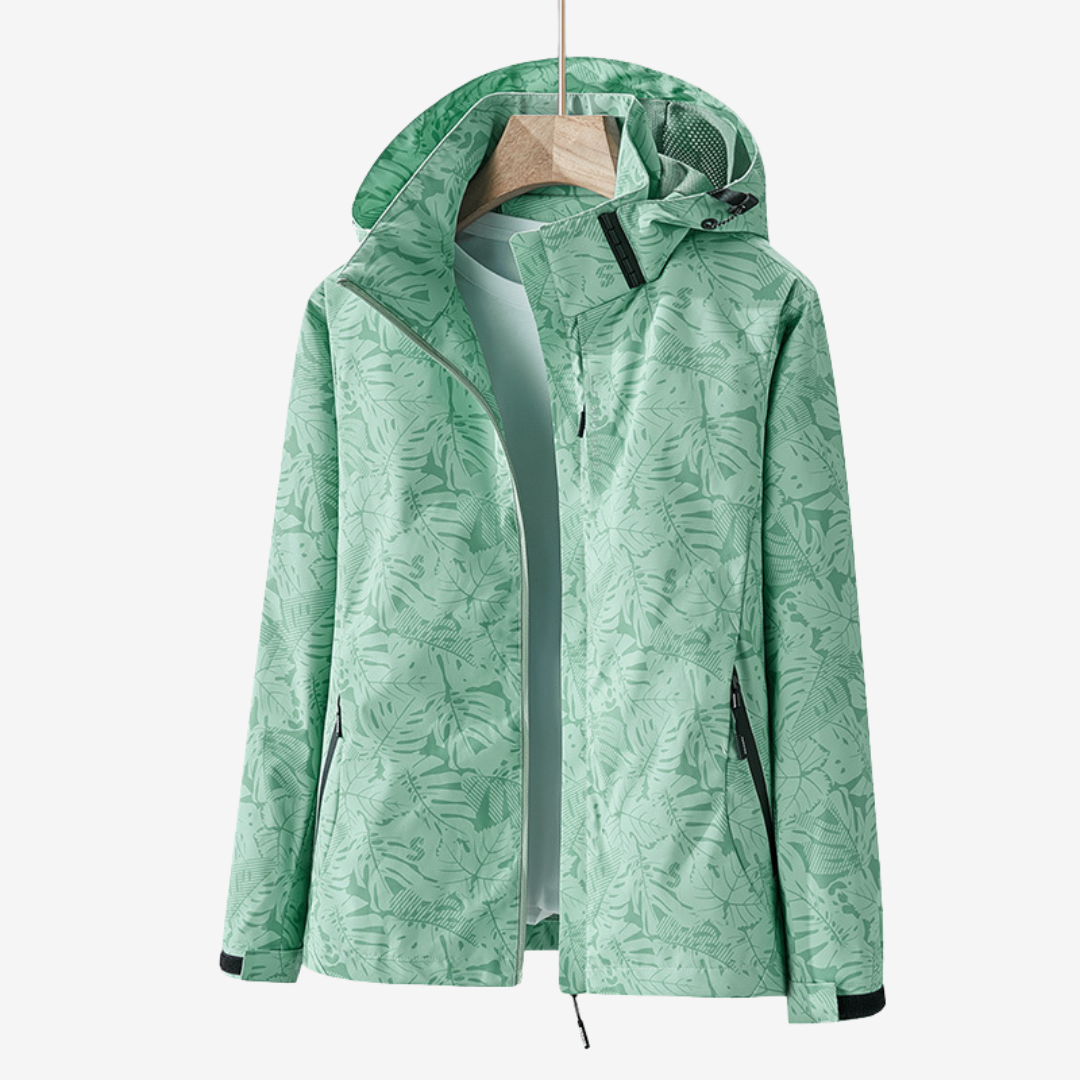 Veste Coupe-Vent Élégante et Confortable | Femme