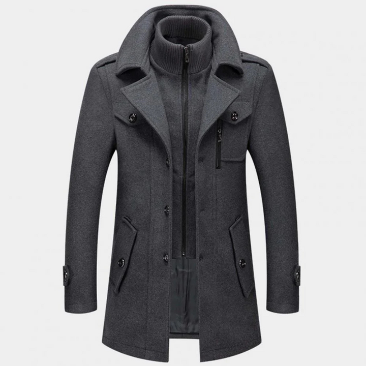 Manteau Long Élégant Pour Homme | Shelby