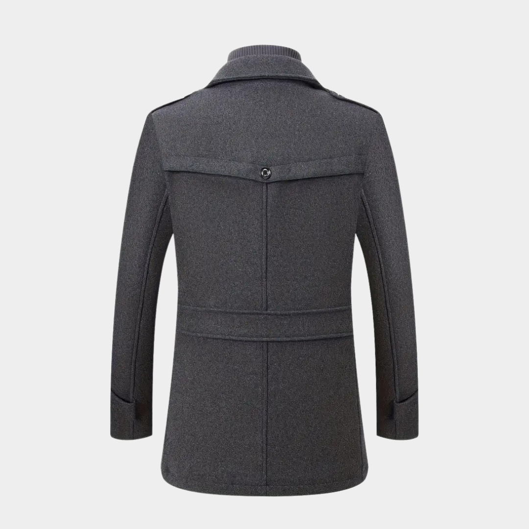 Manteau Long Élégant Pour Homme | Shelby