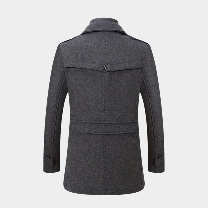 Manteau Long Élégant Pour Homme | Shelby