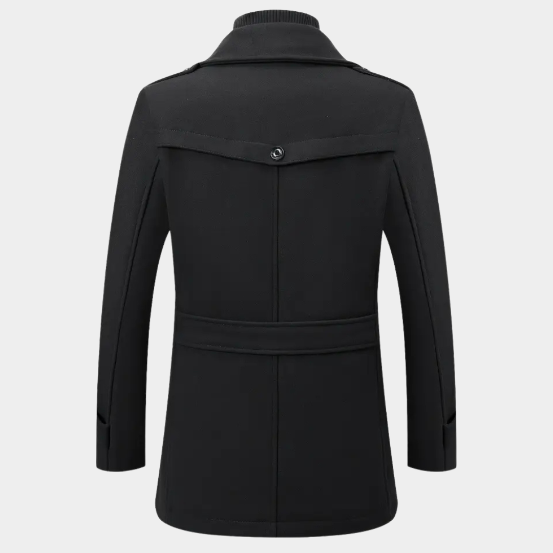 Manteau Long Élégant Pour Homme | Shelby