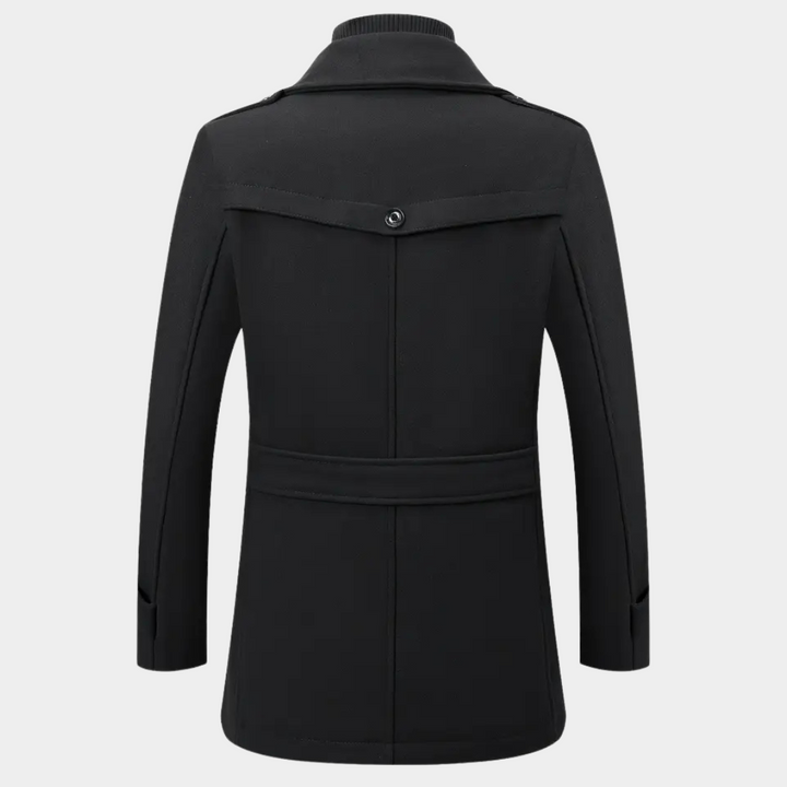 Manteau Long Élégant Pour Homme | Shelby