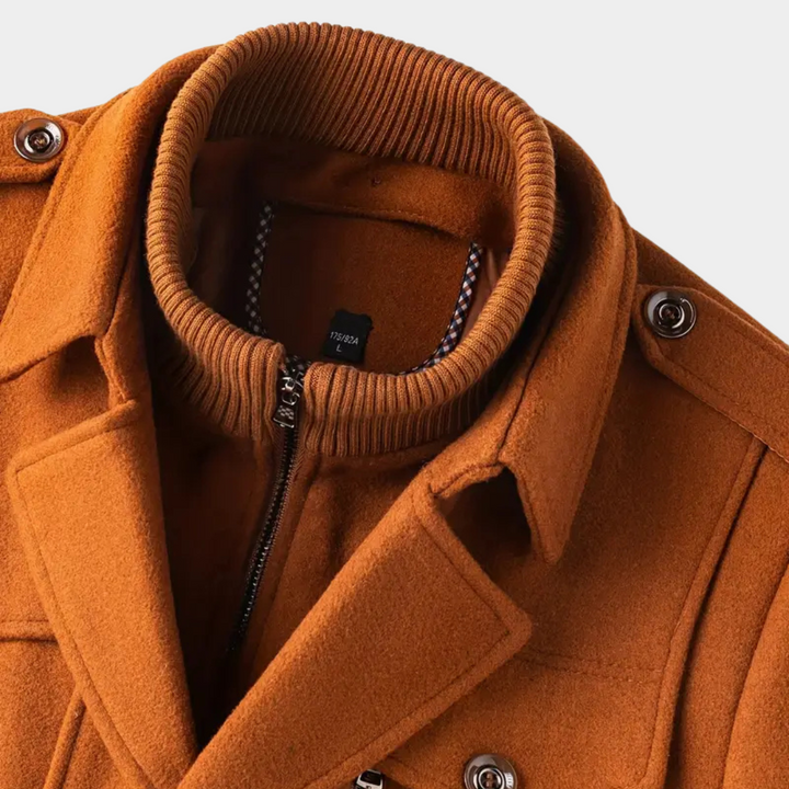 Manteau Long Élégant Pour Homme | Shelby