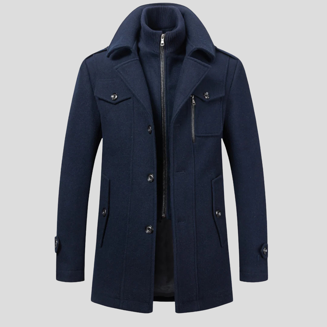 Manteau Long Élégant Pour Homme | Shelby