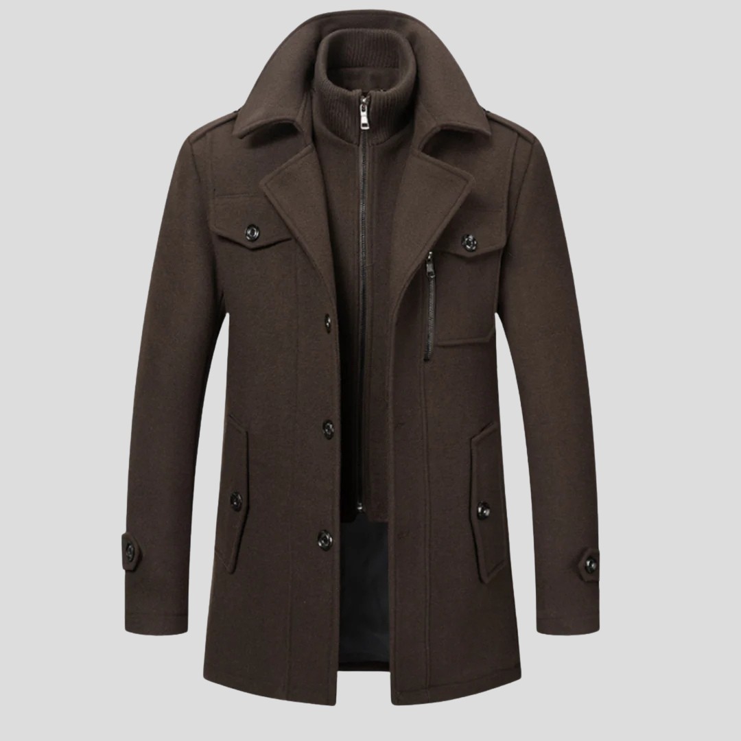 Manteau Long Élégant Pour Homme | Shelby