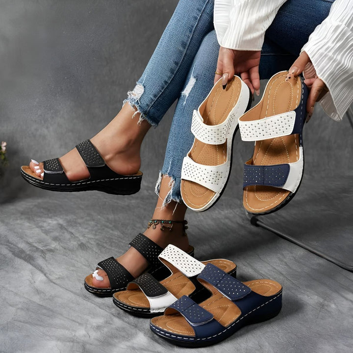Sandales Femme Orthopédiques Confortables | Théodora