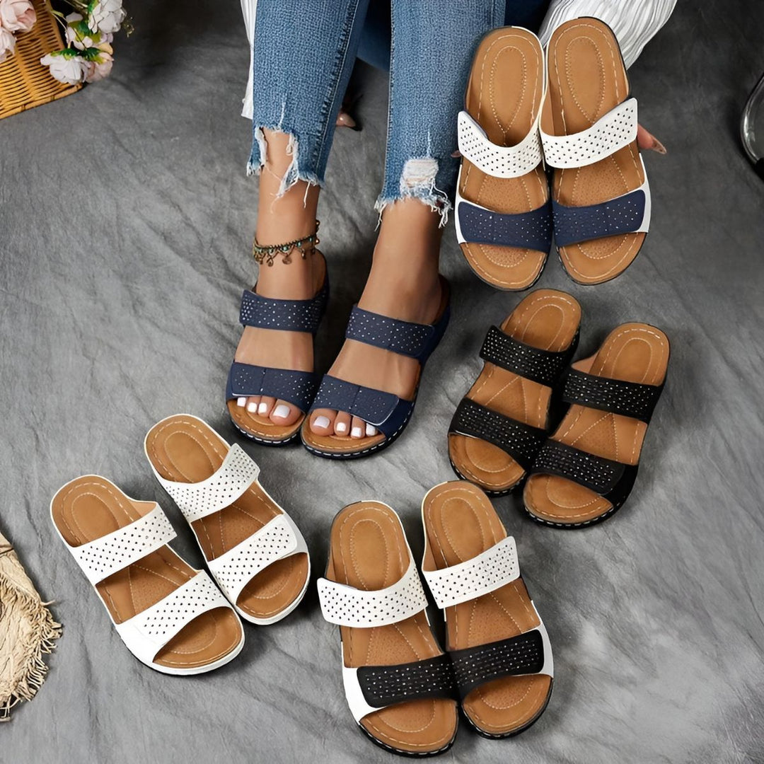 Sandales Femme Orthopédiques Confortables | Théodora
