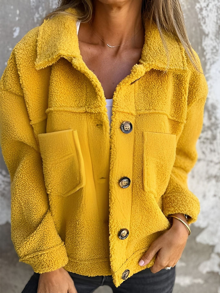 Manteau Femme Élégant Polyvalent | Automne