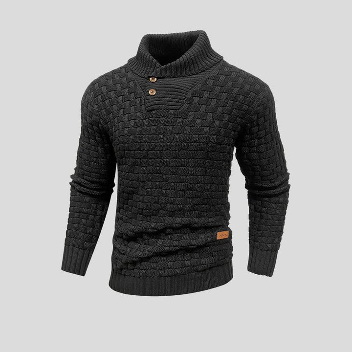 Dorvann | Pull Homme Tricot Thermique Régulier
