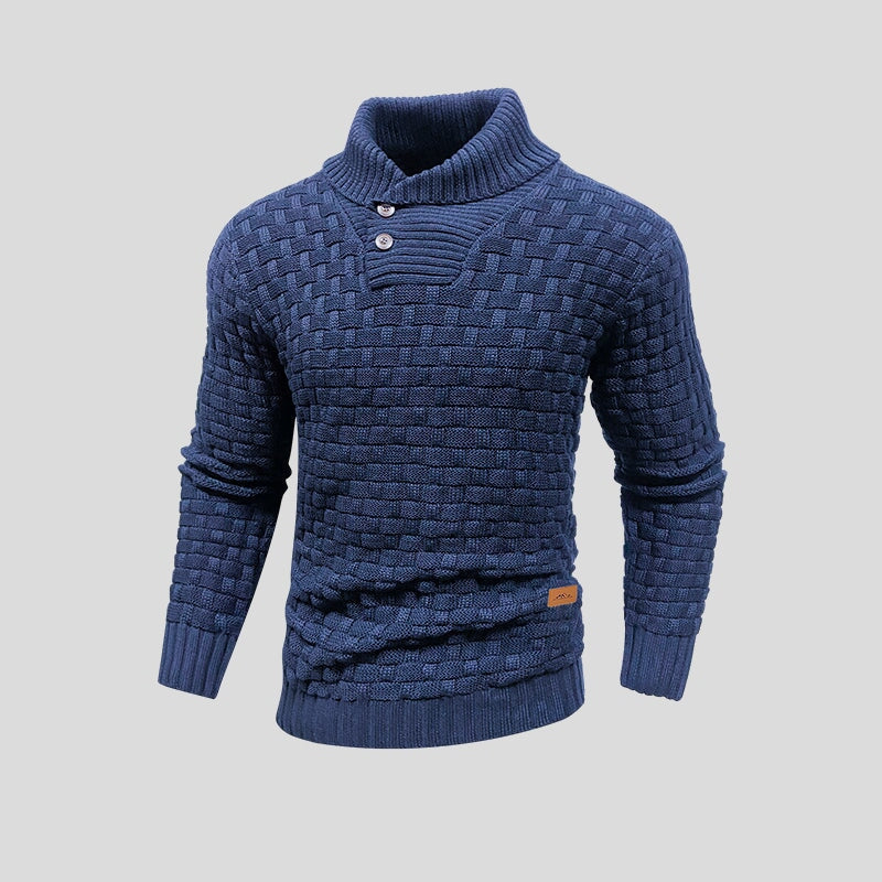 Dorvann | Pull Homme Tricot Thermique Régulier