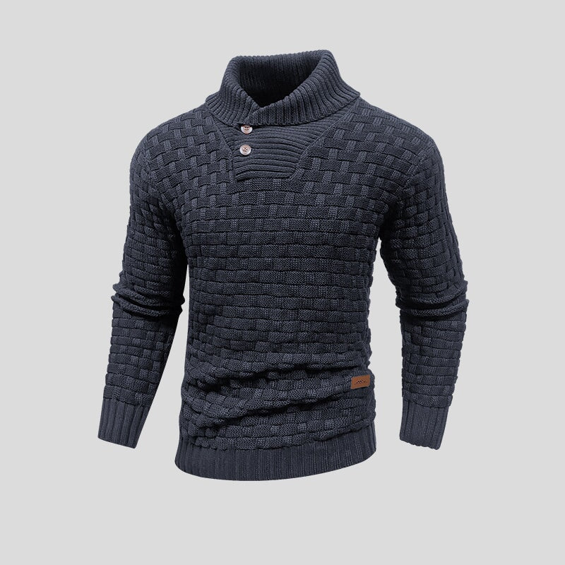 Dorvann | Pull Homme Tricot Thermique Régulier