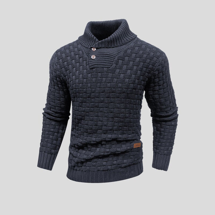 Dorvann | Pull Homme Tricot Thermique Régulier