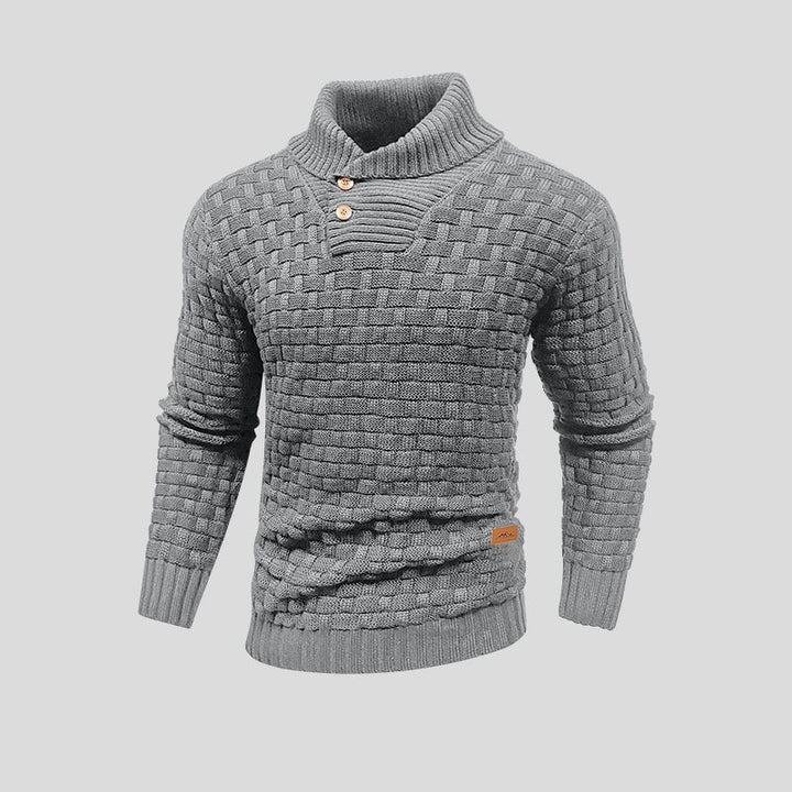 Dorvann | Pull Homme Tricot Thermique Régulier