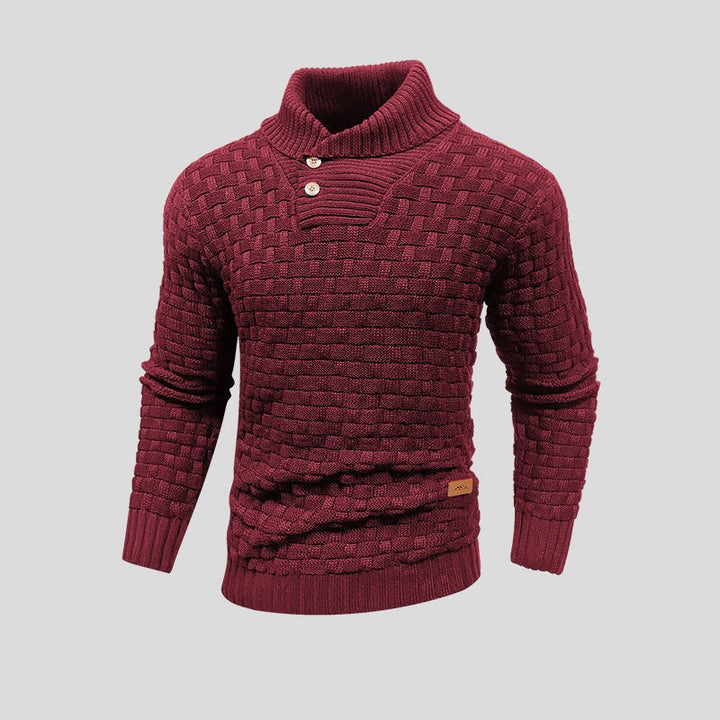 Dorvann | Pull Homme Tricot Thermique Régulier