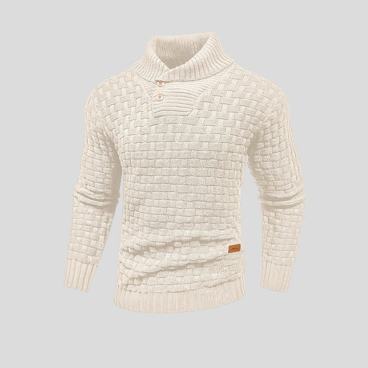 Dorvann | Pull Homme Tricot Thermique Régulier