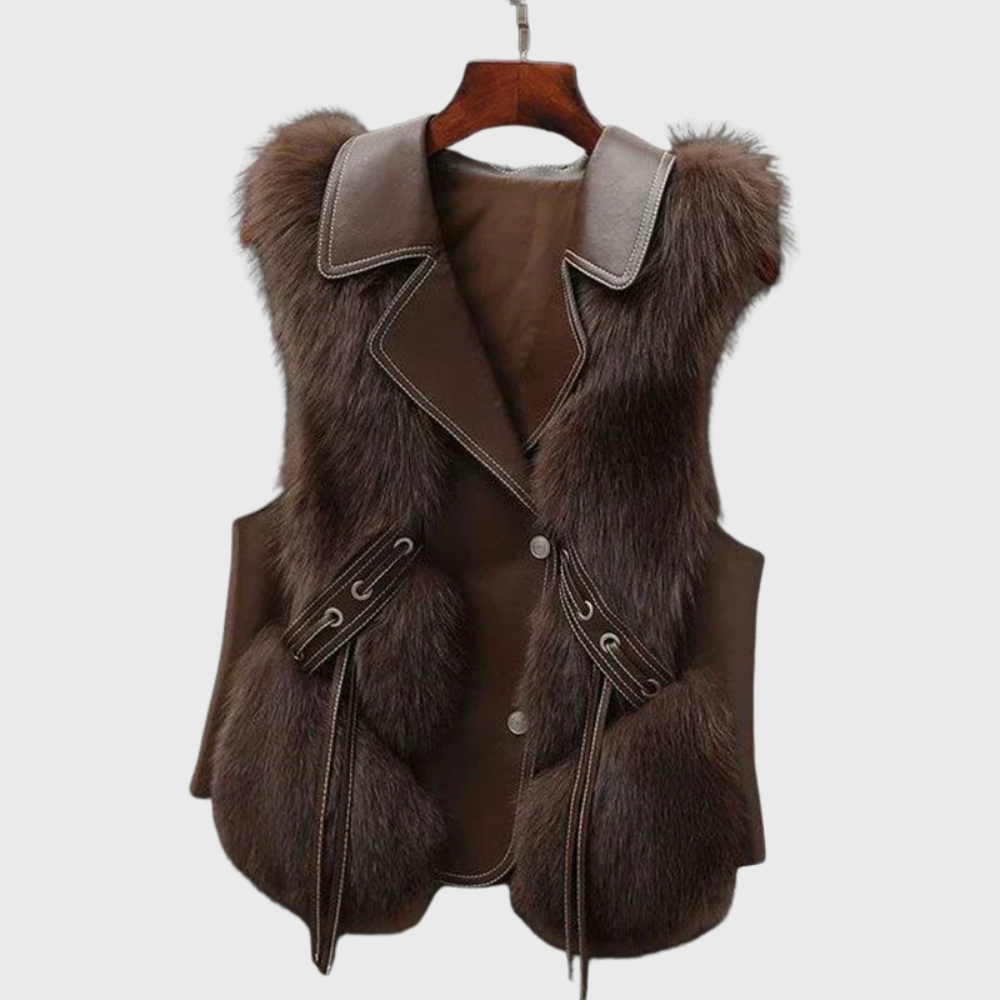Gilet Sophistiqué Ajustable Pour Femmes | Élégant