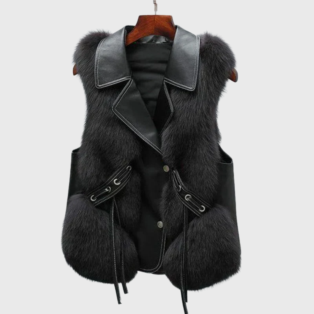 Gilet Sophistiqué Ajustable Pour Femmes | Élégant
