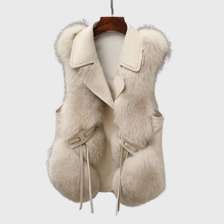 Gilet Sophistiqué Ajustable Pour Femmes | Élégant