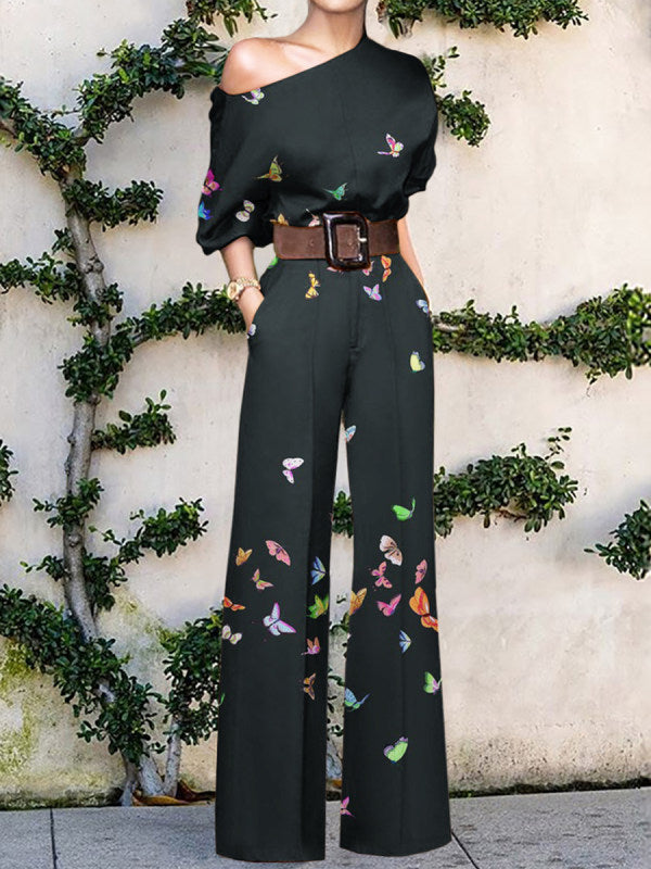 Combinaison fluide femme printemps
