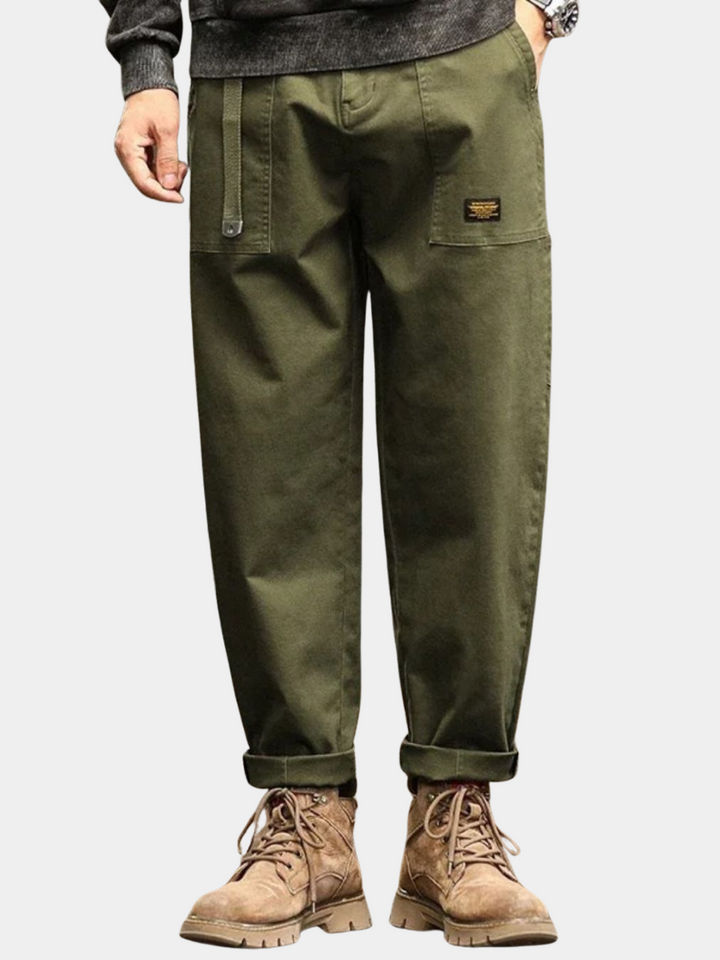 Lorance Pantalon Cargo | Confort Quotidien