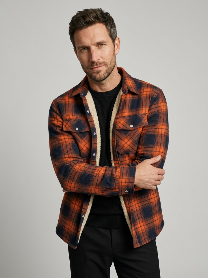 Rasmin | Veste Chemise Outdoor Doublée Laine