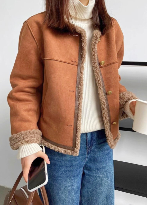 Veste Texturée Confortable | Ruby
