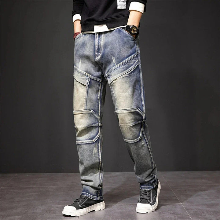 Jeans Droits Contemporains | Rovian