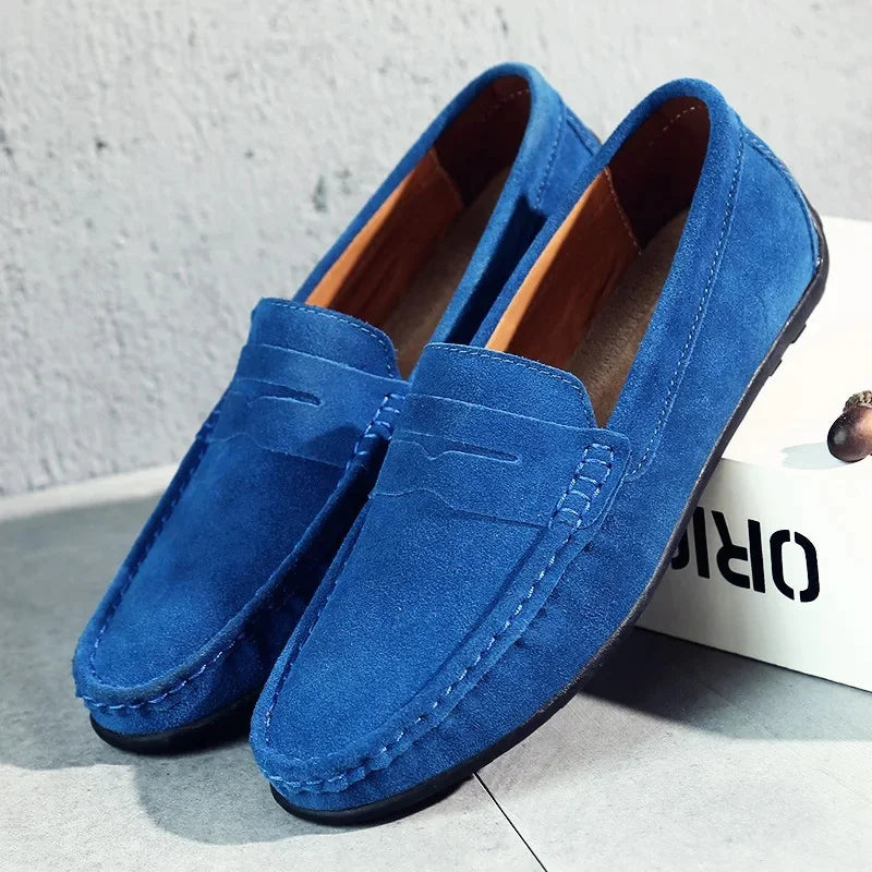 Solvéran | Mocassins Homme Penny Classiques à Enfiler