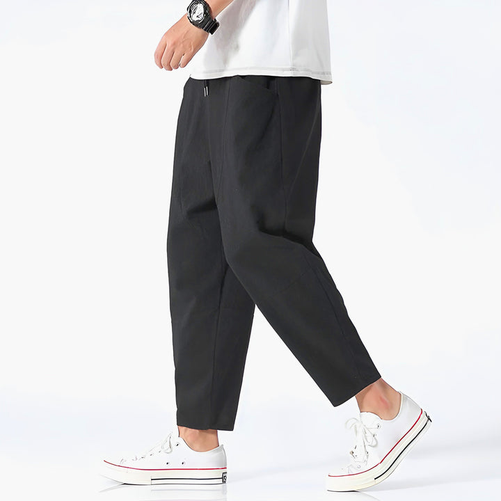 Pantalons Croppés Chic | Jonas