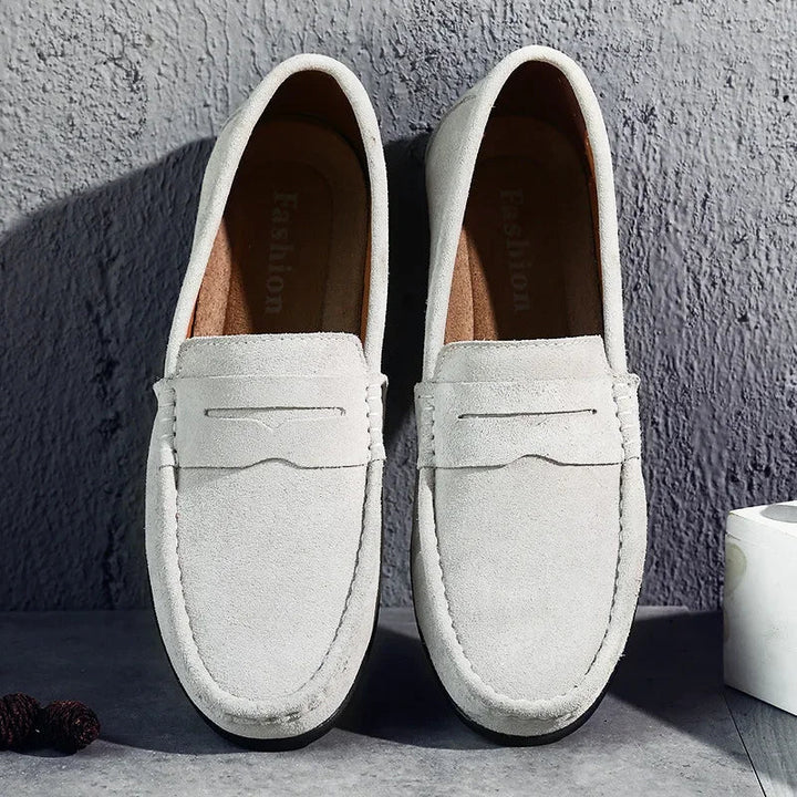 Solvéran | Mocassins Homme Penny Classiques à Enfiler