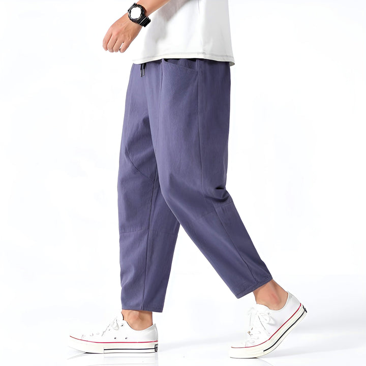 Pantalons Croppés Chic | Jonas