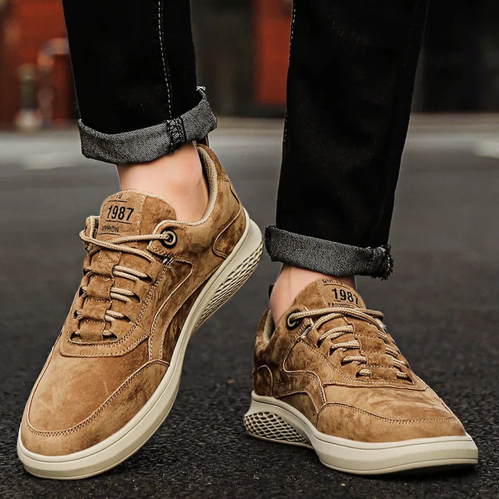 Baskets élégantes à profil bas pour homme | Colvane