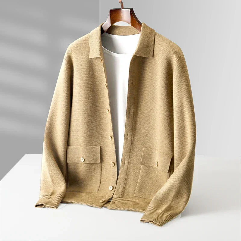 Cardigan en Tricot Élégant | Vérone