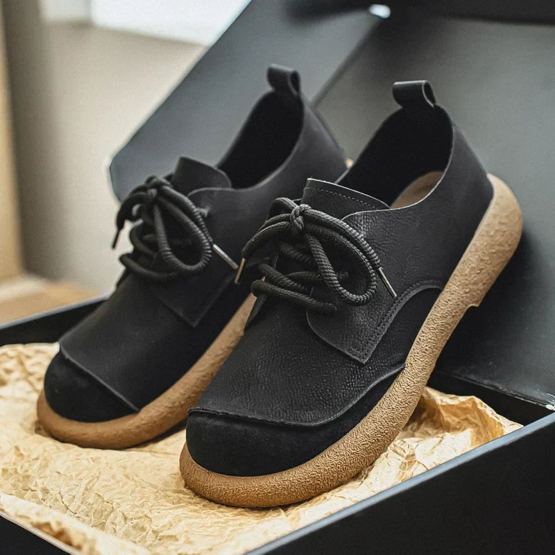 Chaussures casual à lacets pour homme | Bravon