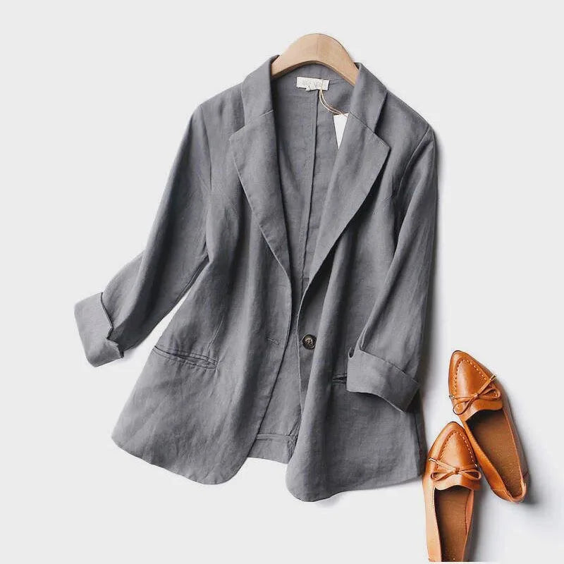 Blazer élégant coupe fluide pour femme | Alméria