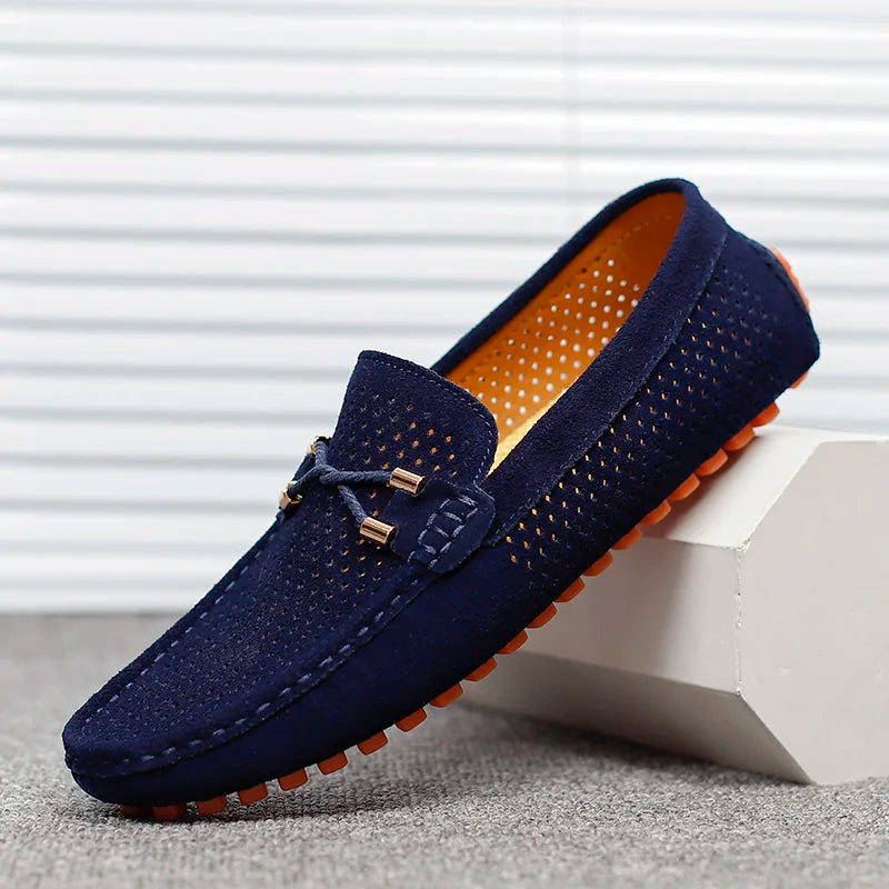 Orvane | Mocassin Homme Respirant Enfilage Facile