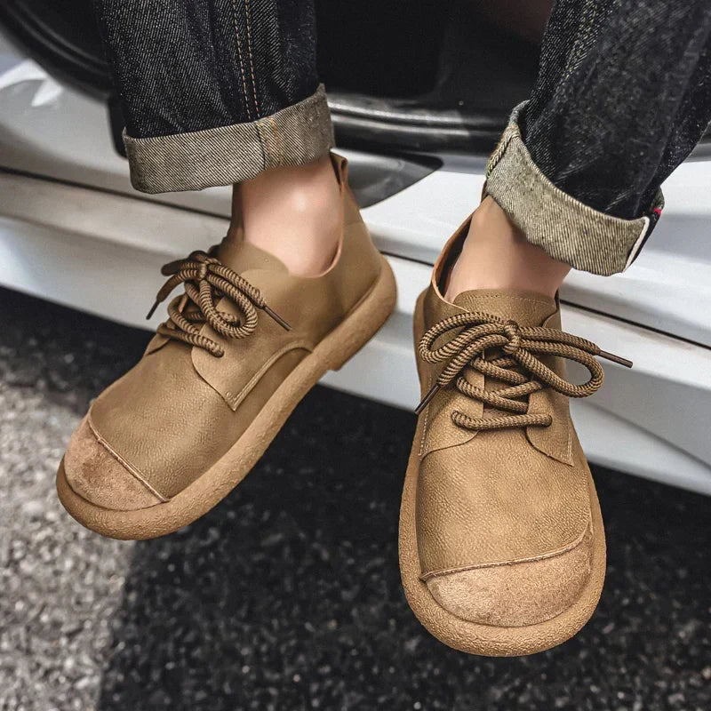 Chaussures casual à lacets pour homme | Bravon