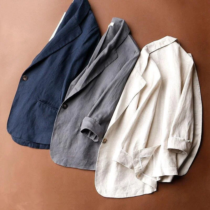Blazer élégant coupe fluide pour femme | Alméria