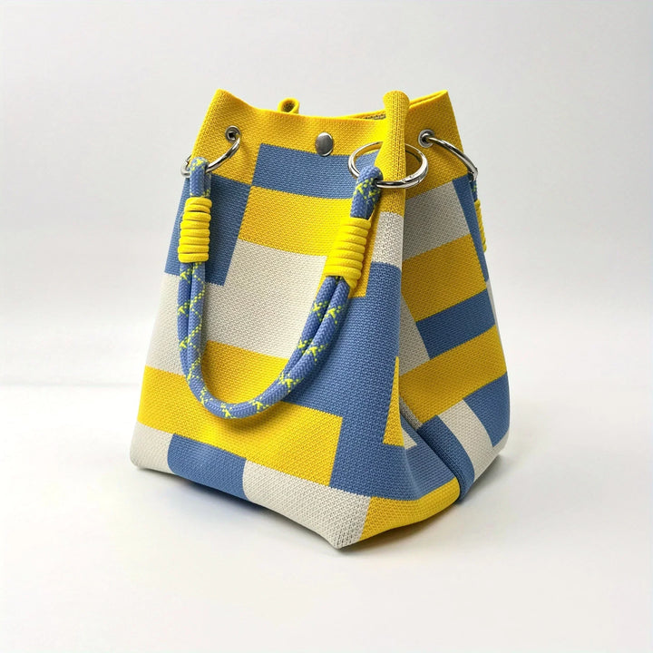 Sac tote coloré structuré pour femme | Maravelle