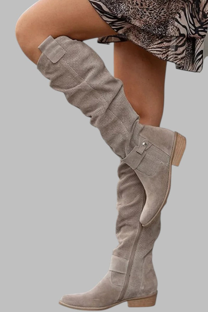 Bottes Élégantes Montantes | Chic